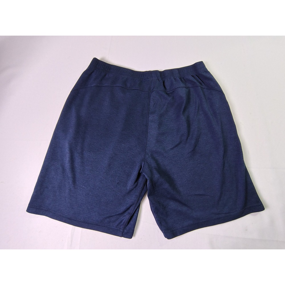 Balance Collection Men Active Shorts Large L Blue Coolmax Athletic Gym‎ Running